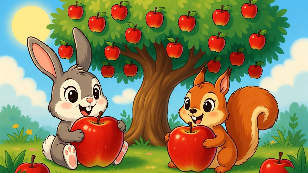 سیب من مال منه نه مال تو
