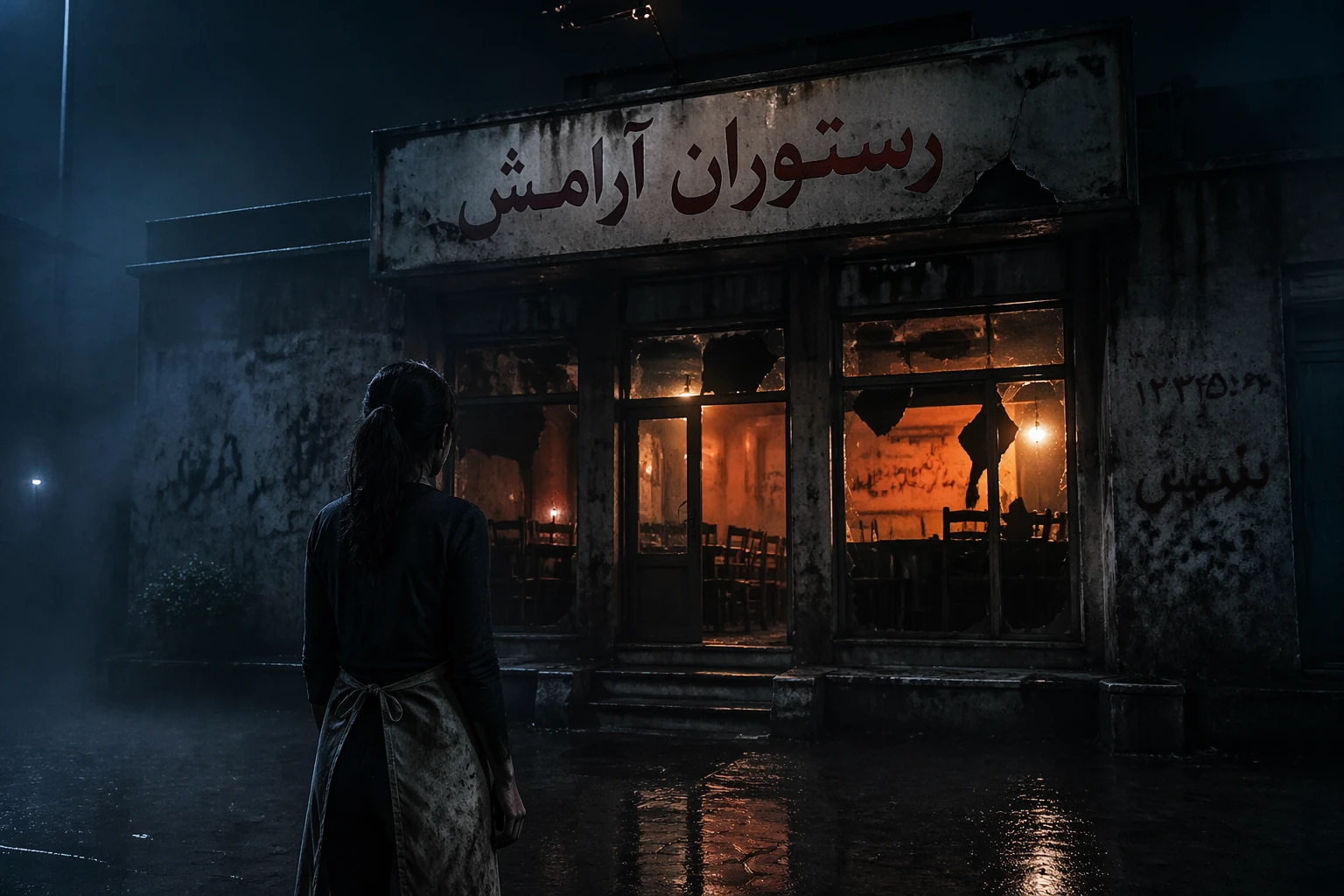 رستوران سایه‌ها